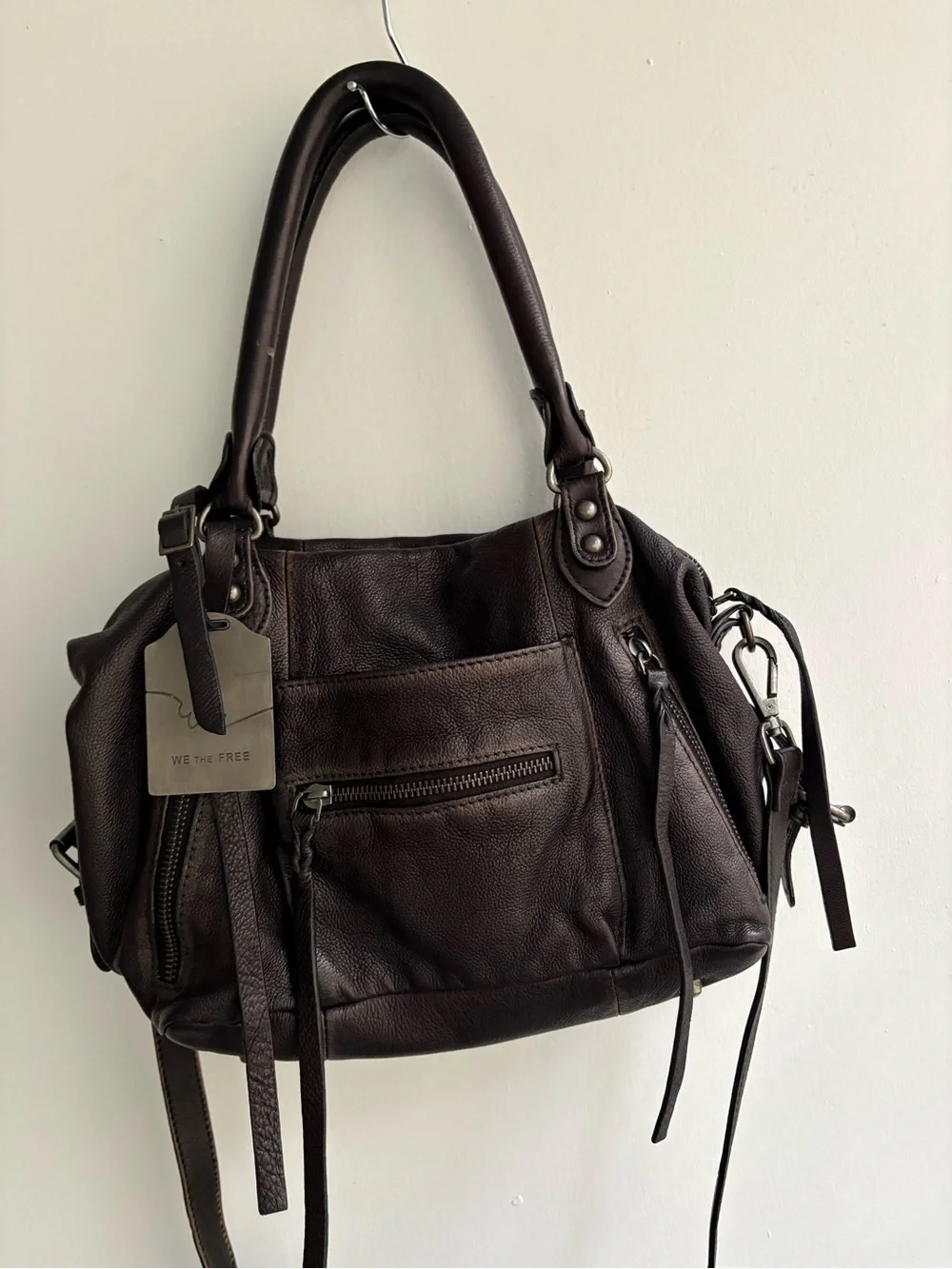 We The Free Baby Emerson tote in Blackš„ free people - Picture 7 of 14